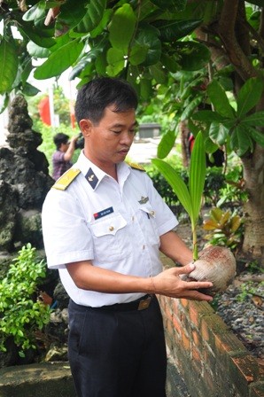 Nam Yet, l’île des cocotiers - ảnh 5